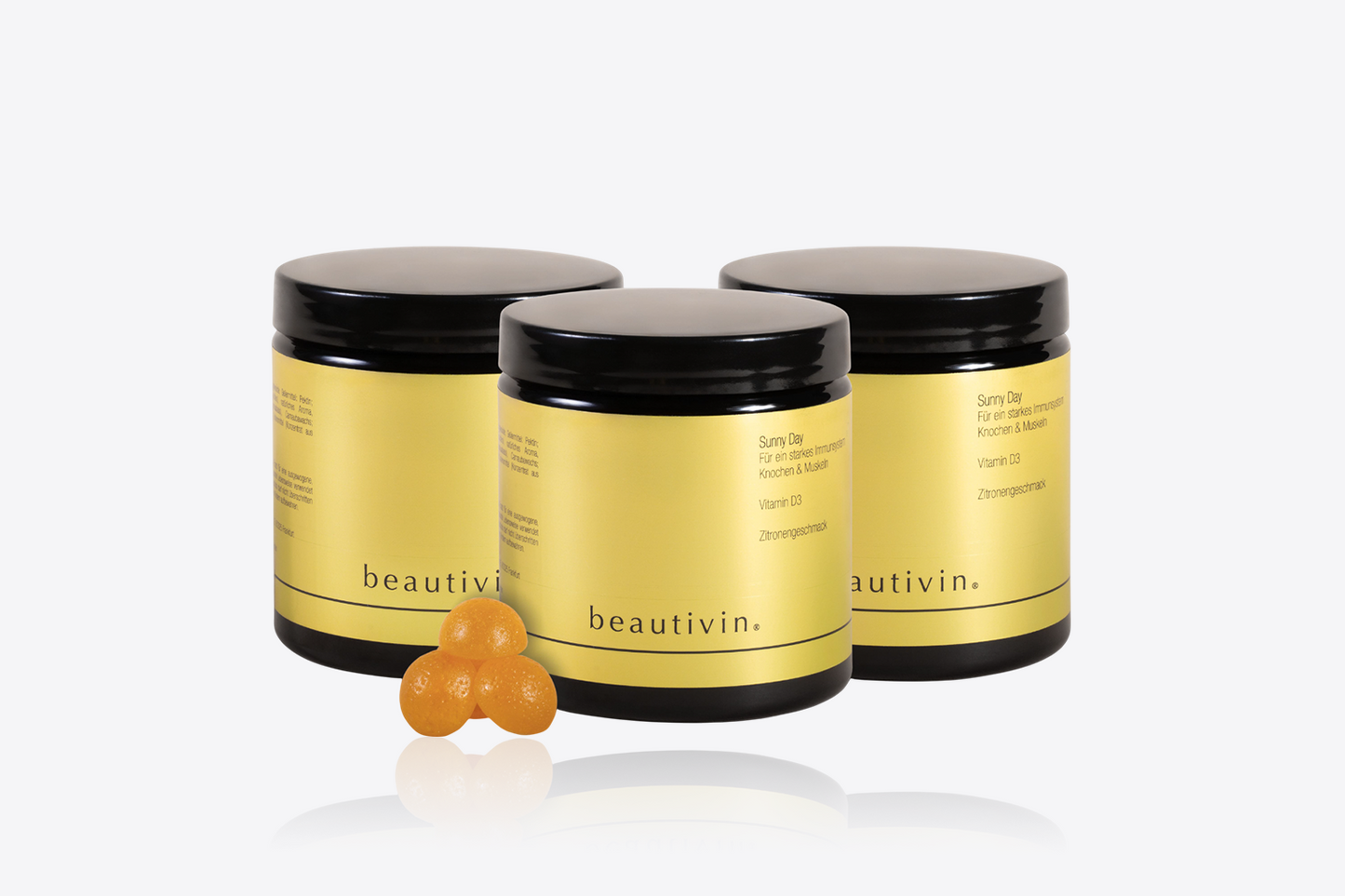 Sunny Day Vitamin D3 Gummies