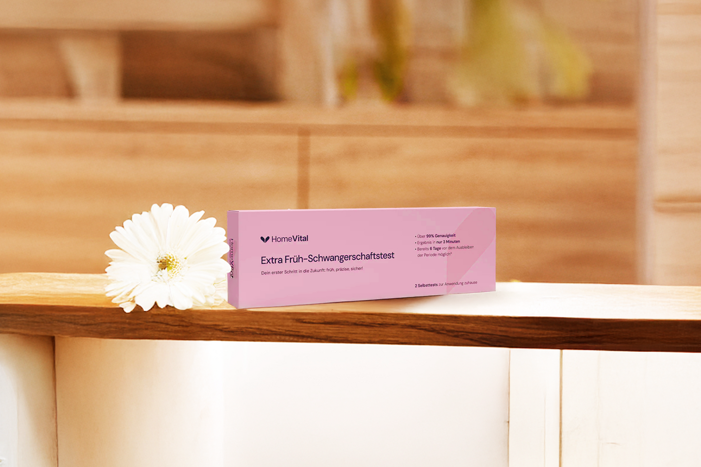 HomeVital Extra Früh-Schwangerschaftstest