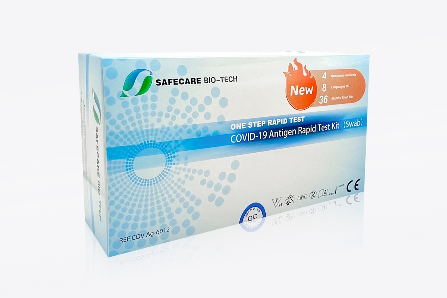 Safecare Covid-19 25er Profi Kit