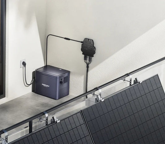 Wie funktioniert ein Balkonkraftwerk?