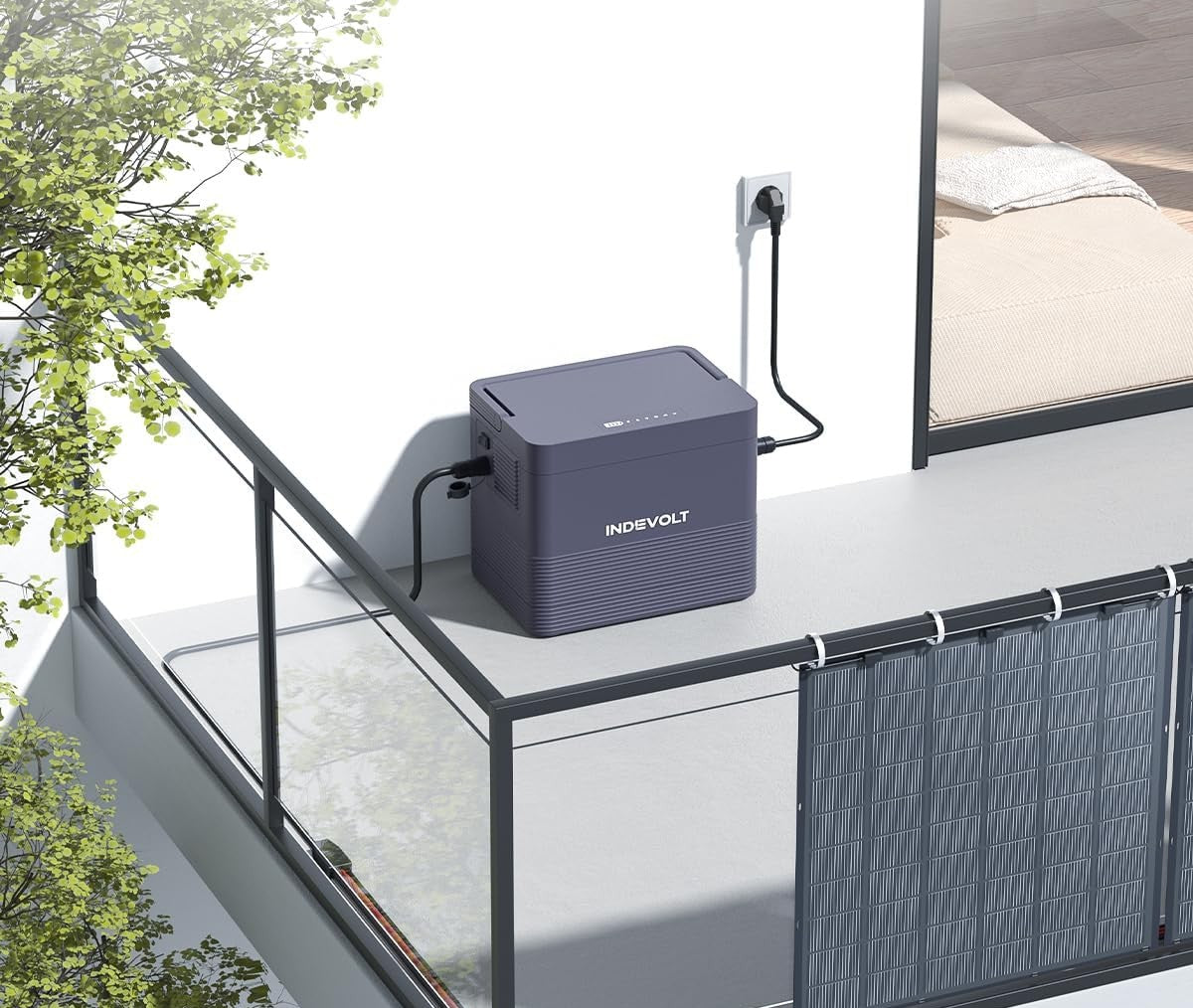 Balkonkraftwerk Speicher – Eigenverbrauch gezielt erhöhen