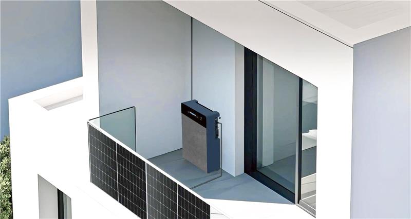 SR5000 Heimspeicher Erneuerbare Energien Wolqe HUB