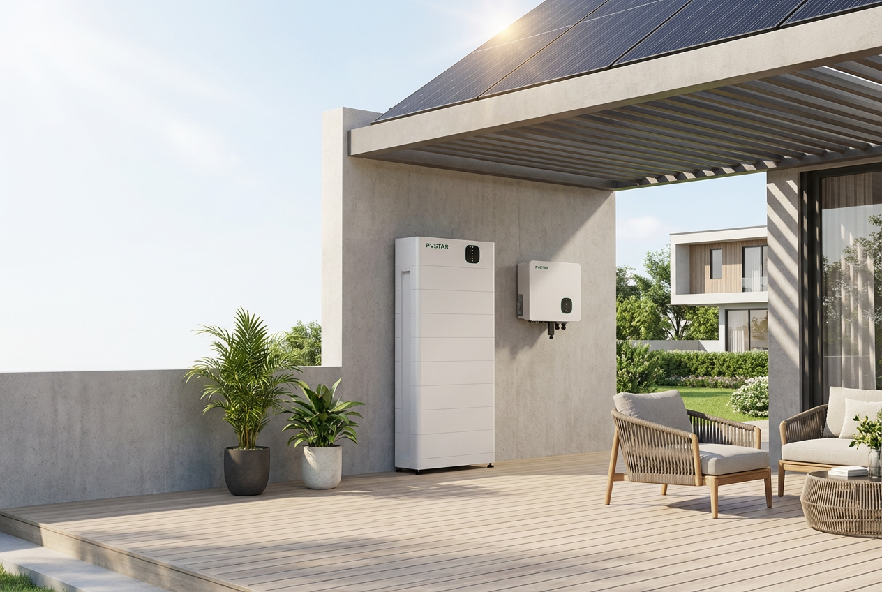 PV-Komplettanlagen – Solaranlage mit Speicher kaufen