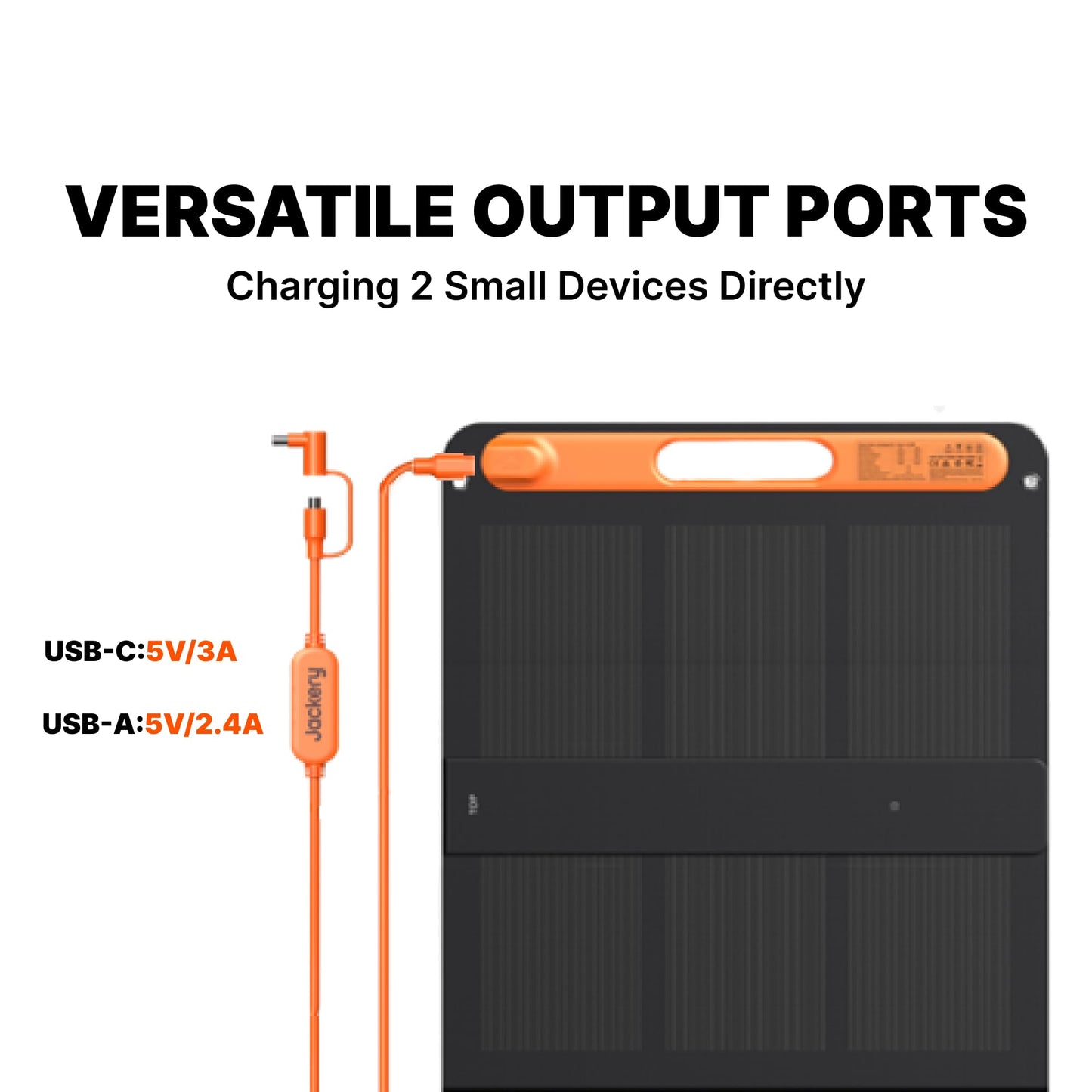 Jackery SolarSaga 200 – Faltbares Solarpanel (200 W)