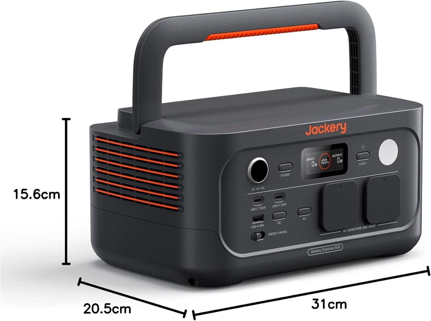 Jackery Explorer 500 V2
