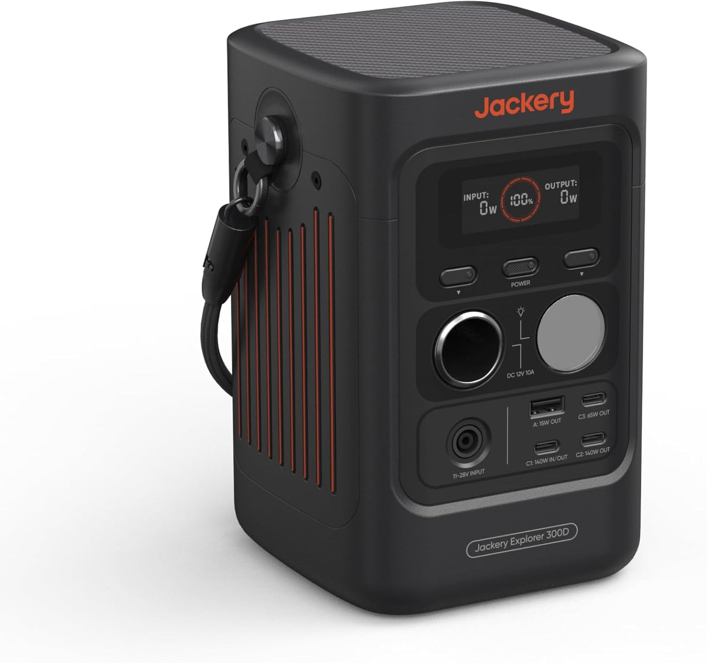 Jackery Explorer 300D - Kompakte DC-Powerstation (288 Wh, 300 W)
