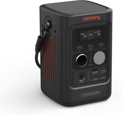 Jackery Explorer 300D - Kompakte DC-Powerstation (288 Wh, 300 W)
