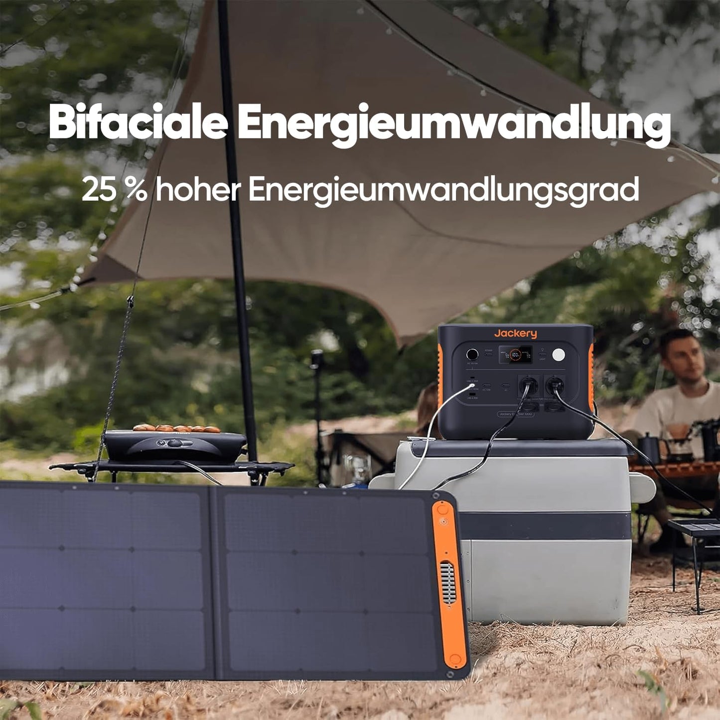 Jackery SolarSaga 100 – Faltbares Solarpanel (100 W)