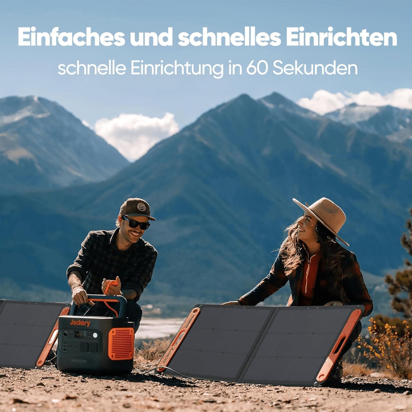 Jackery SolarSaga 100 – Faltbares Solarpanel (100 W)
