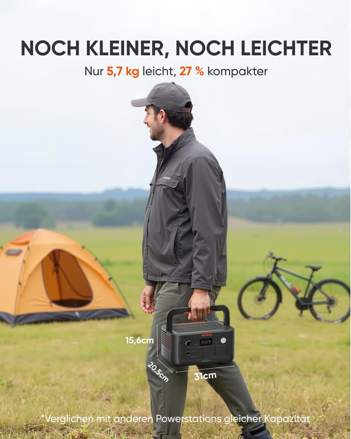 Jackery Explorer 500 V2
