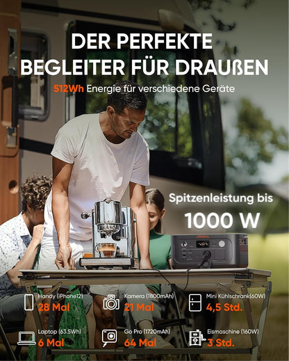 Jackery Explorer 500 V2