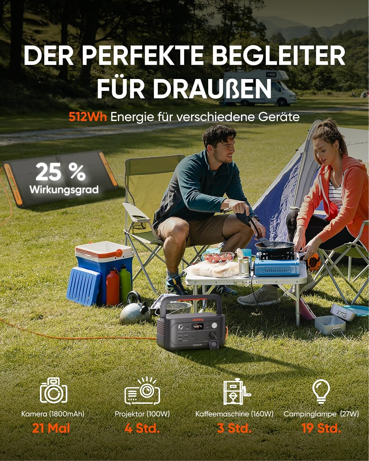 Jackery Explorer 500 V2