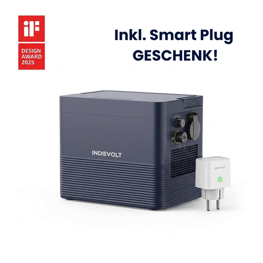 Indevolt BK1600 Ultra – Hybrid Balkonkraftwerk mit Speicher