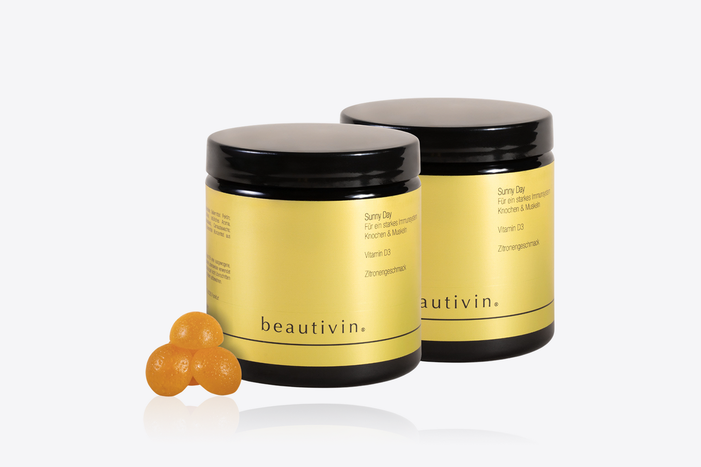 Sunny Day Vitamin D3 Gummies