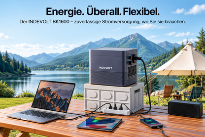 Indevolt BK1600 – Hybrid Balkonkraftwerk mit Speicher