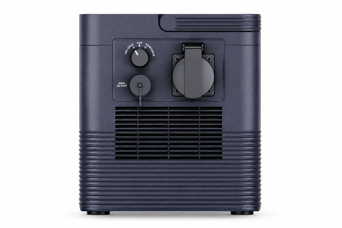 Indevolt BK1600 – Hybrid Balkonkraftwerk mit Speicher