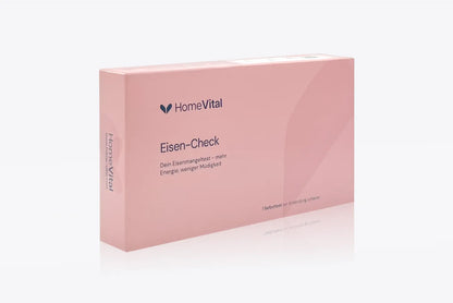 Home-Vital Eisen-Check Selbsttest