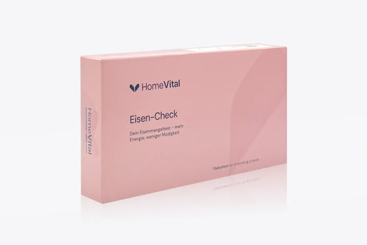Home-Vital Eisen-Check Selbsttest