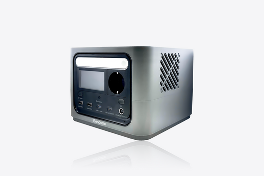 Gendome Go300 - Mobile Powerstation mit LiFePO₄-Batterie