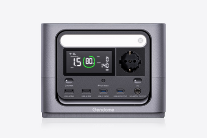 Gendome Go300 - Mobile Powerstation mit LiFePO₄-Batterie