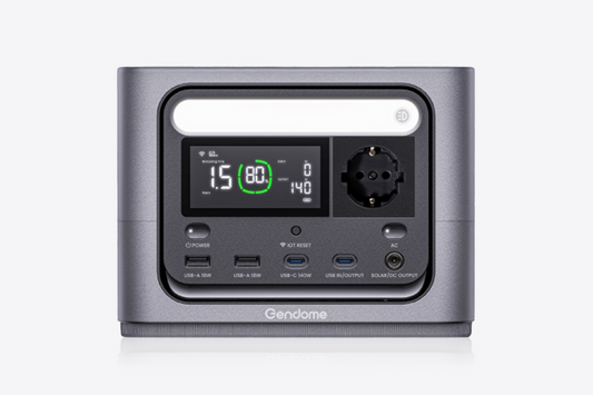 Gendome Go300 - Mobile Powerstation mit LiFePO₄-Batterie