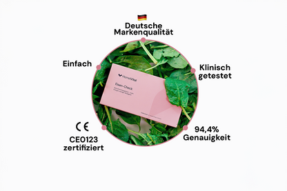 Home-Vital Eisen-Check Selbsttest
