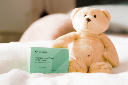 HomeVital Fruchtbarkeits-Check für den Mann