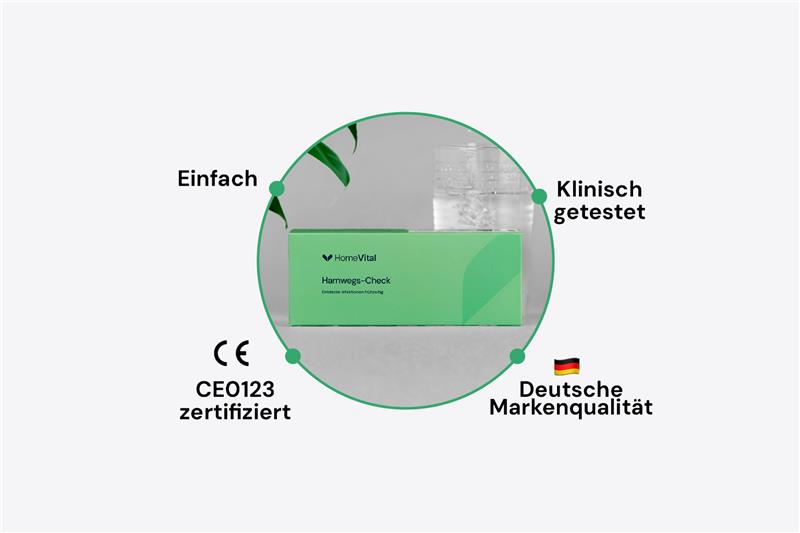 HomeVital Harnwegs-Check Selbsttest