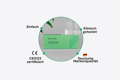 HomeVital Harnwegs-Check Selbsttest