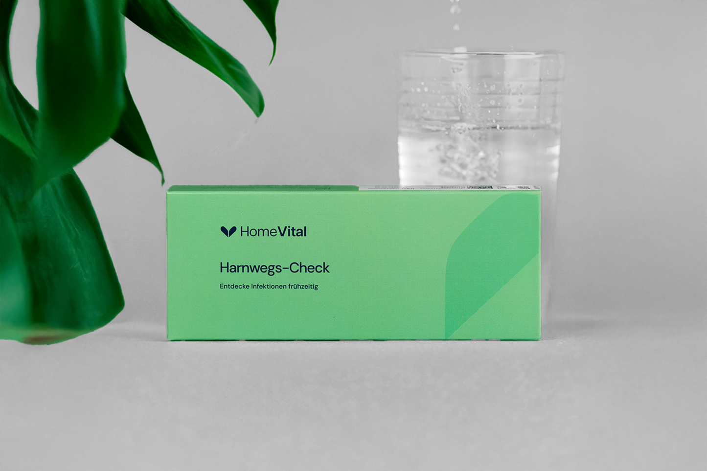 HomeVital Harnwegs-Check Selbsttest