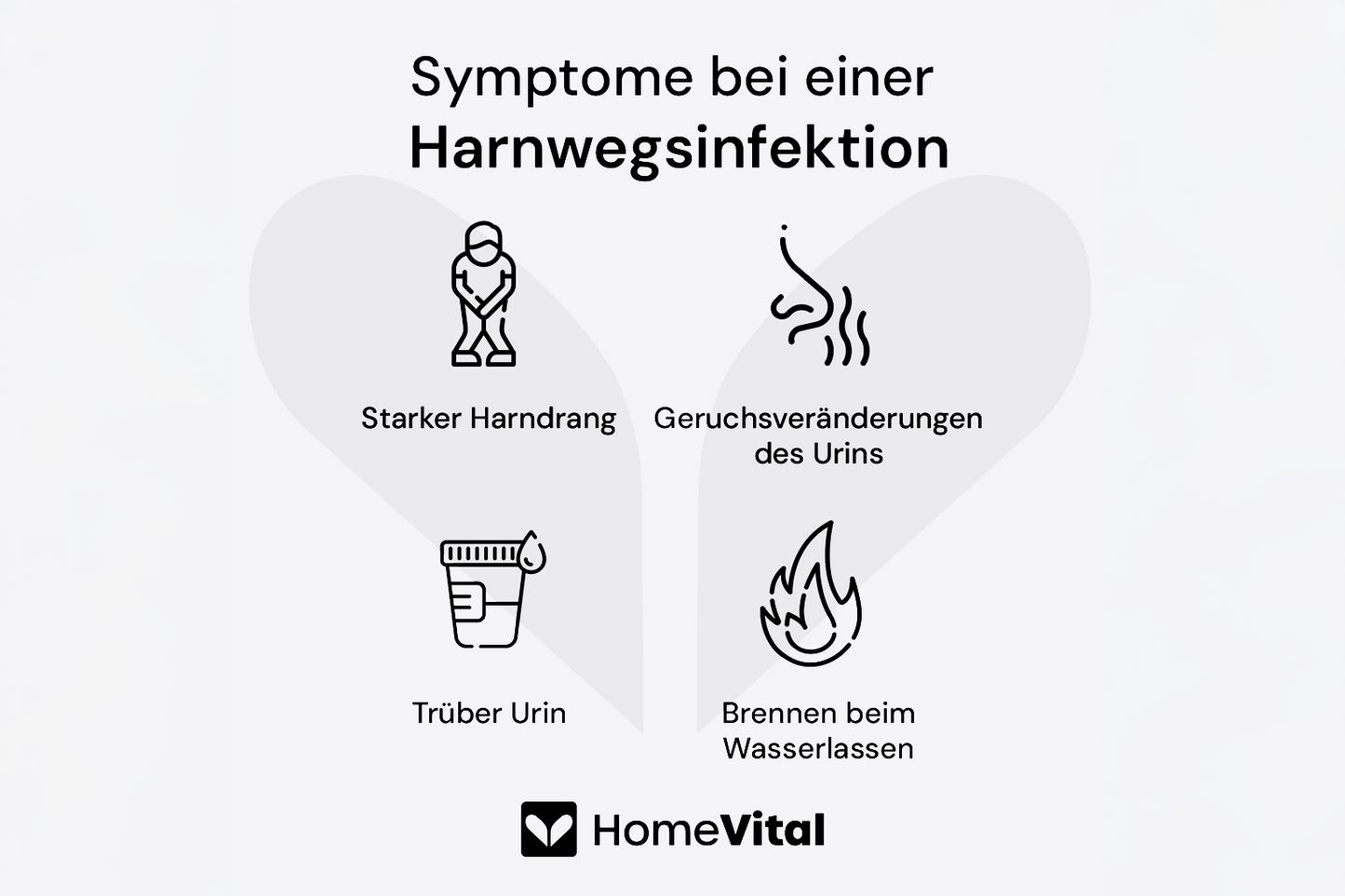 HomeVital Harnwegs-Check Selbsttest
