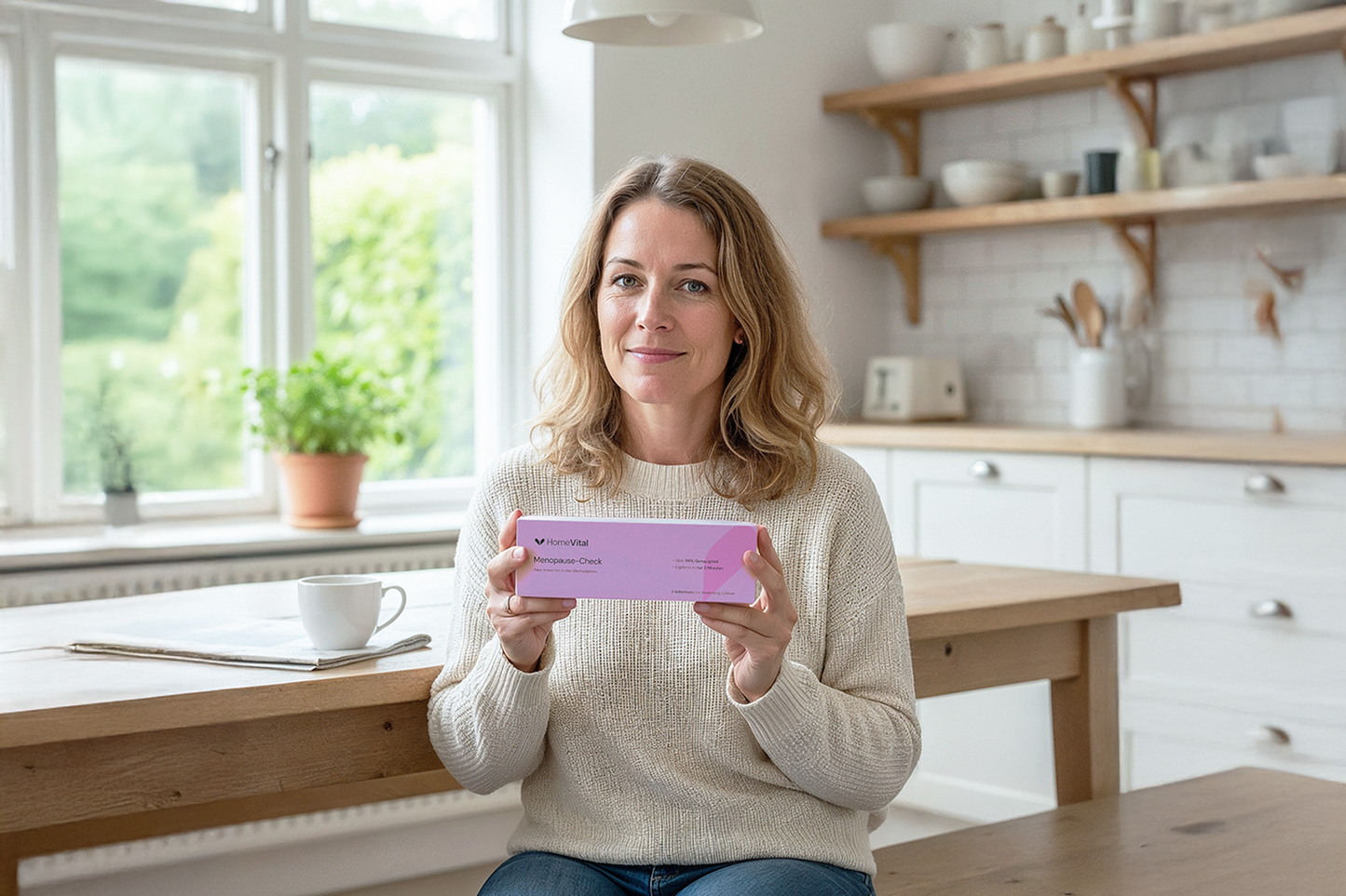 HomeVital Menopause-Check Selbsttest