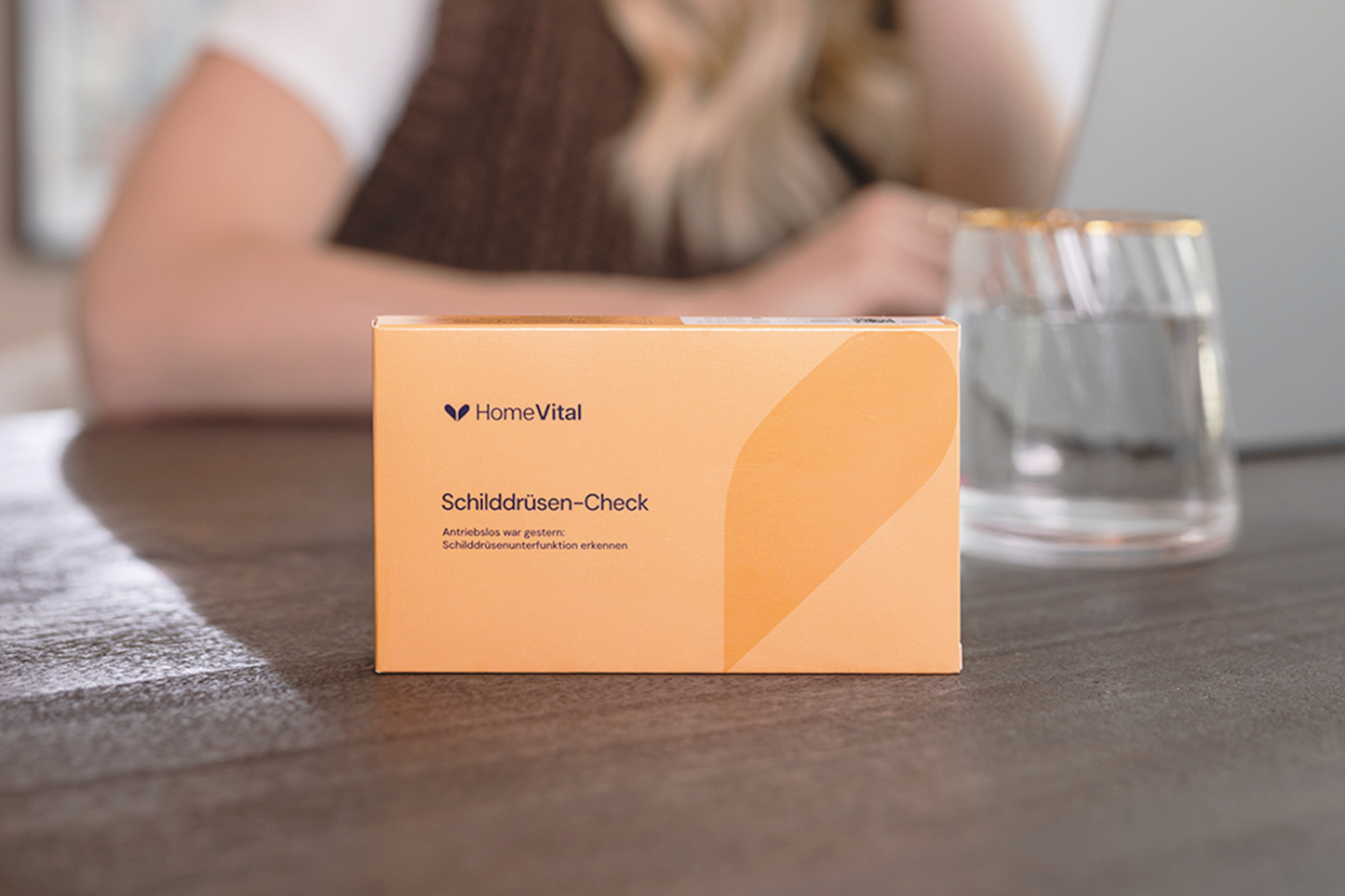 HomeVital Schilddrüsen-Check