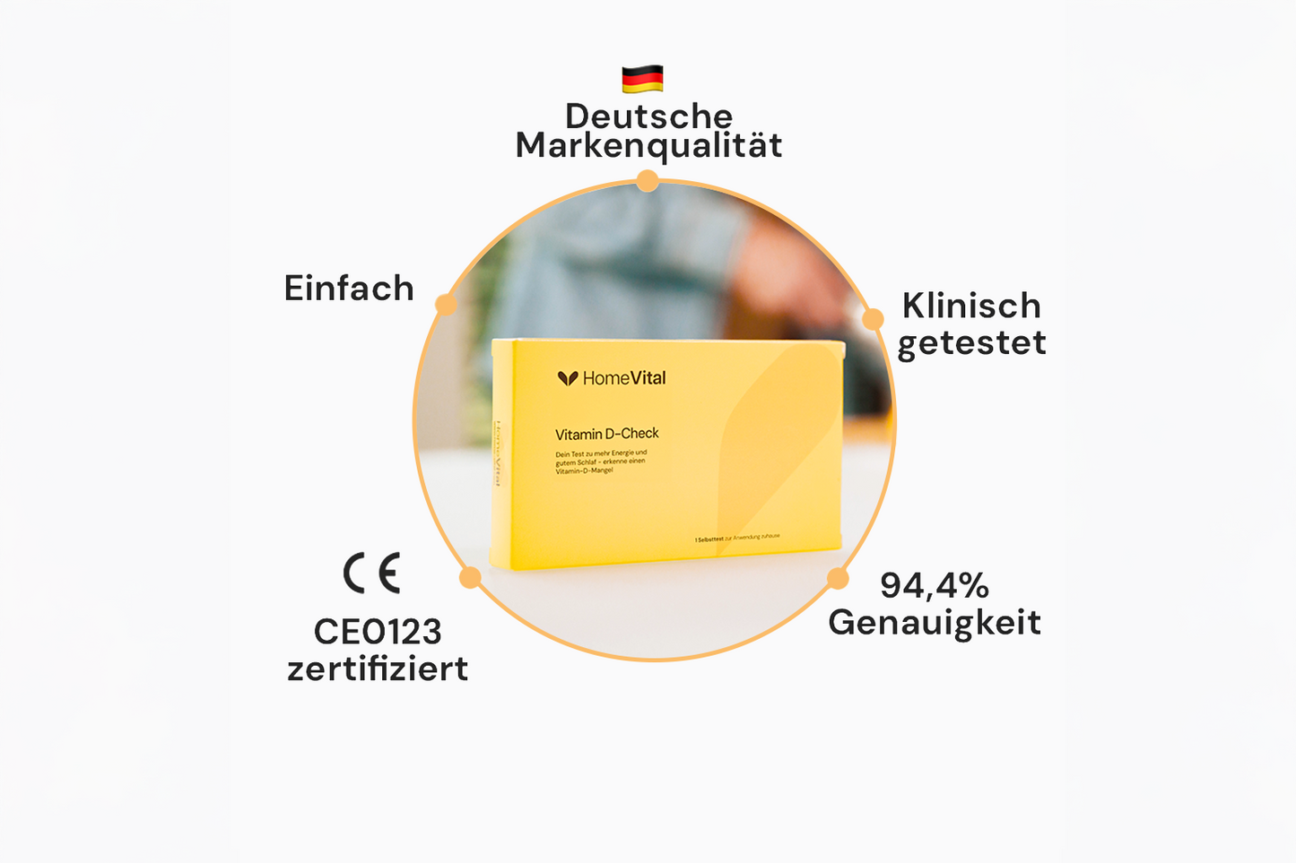 HomeVital Vitamin-D-Check