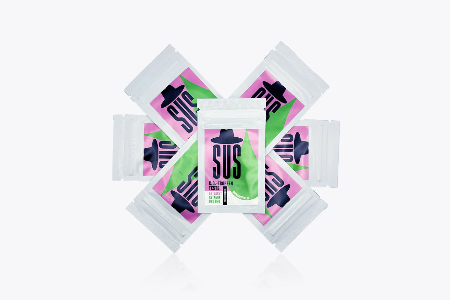 SUS K.O.-Tropfen Test