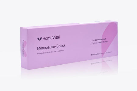 HomeVital Menopause-Check Selbsttest