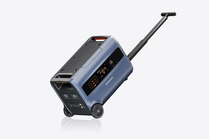 RUNHOOD F2400 – Balkonkraftwerk mit Speicher (LiFePO₄ 2400 Wh / 2400 W)