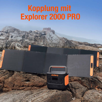 Jackery SolarSaga 200 – Faltbares Solarpanel (200 W)