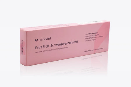 HomeVital Extra Früh-Schwangerschaftstest