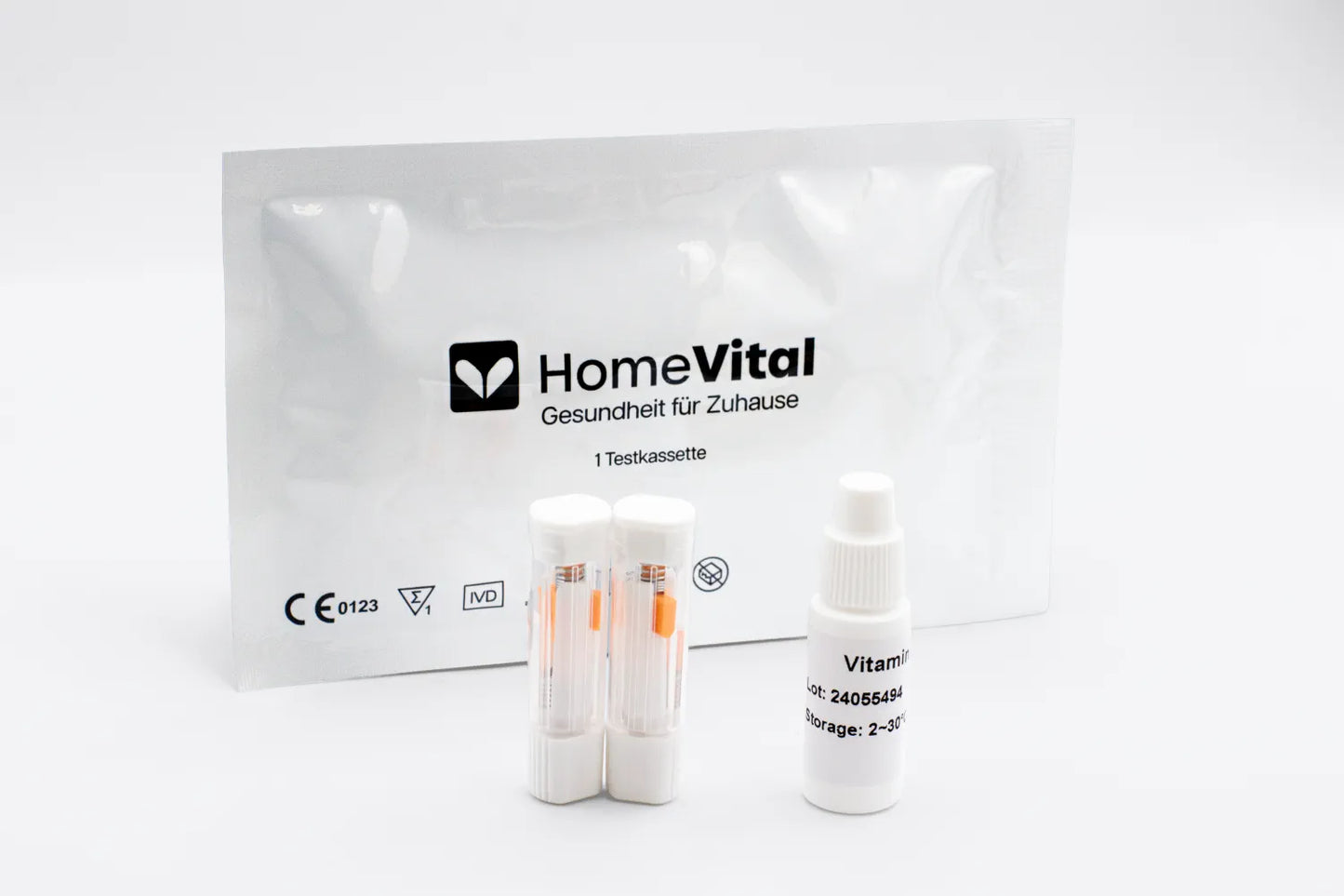 Home-Vital Eisen-Check Selbsttest