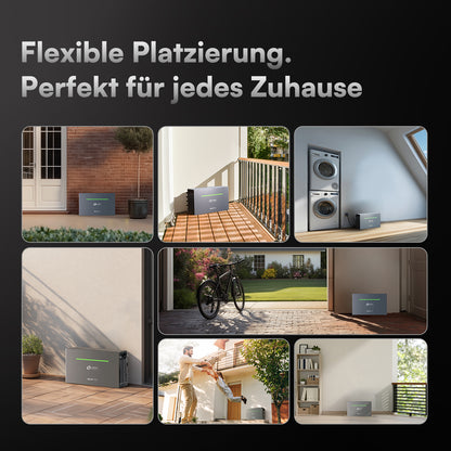 LumenHaus SunMini – Balkonkraftwerk-Speichersystem (4 kWh, 2.500 W)