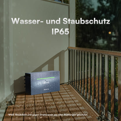 LumenHaus SunMini – Balkonkraftwerk-Speichersystem (4 kWh, 2.500 W)