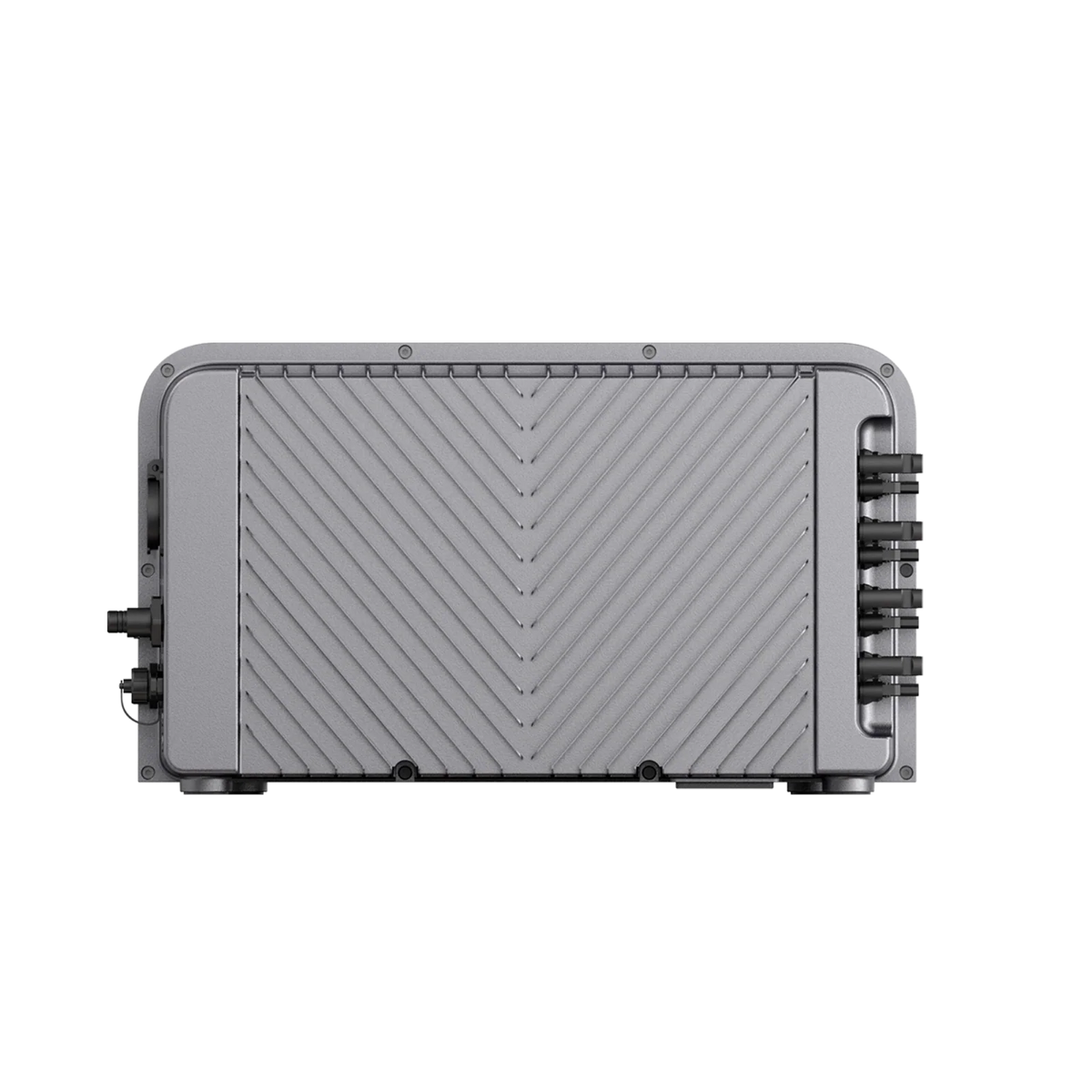 Jackery SolarVault 3 Pro Heimspeicher in der Rückansicht