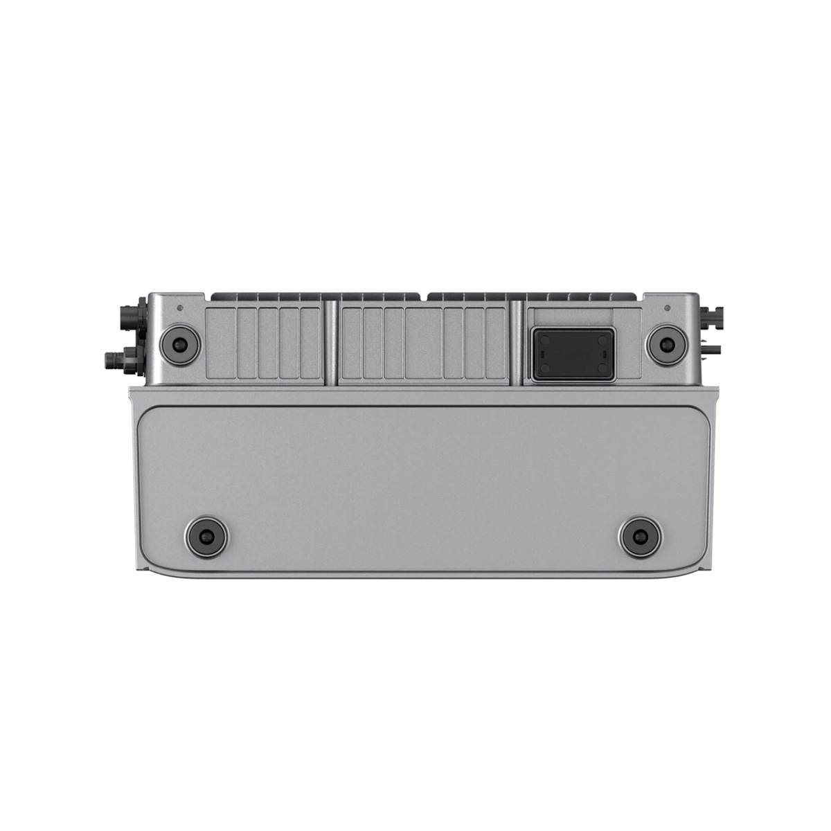 Unterseite des Jackery SolarVault 3 Pro mit Gehäuse- und Anschlussdetails