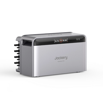 Jackery SolarVault 3 Pro Heimspeicher von der linken Seite
