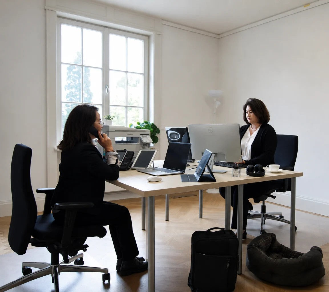 WOLQE-HUB-PERSÖNLICHER-SUPPORT-Office-Foto-unseres-deutschen-supportteams