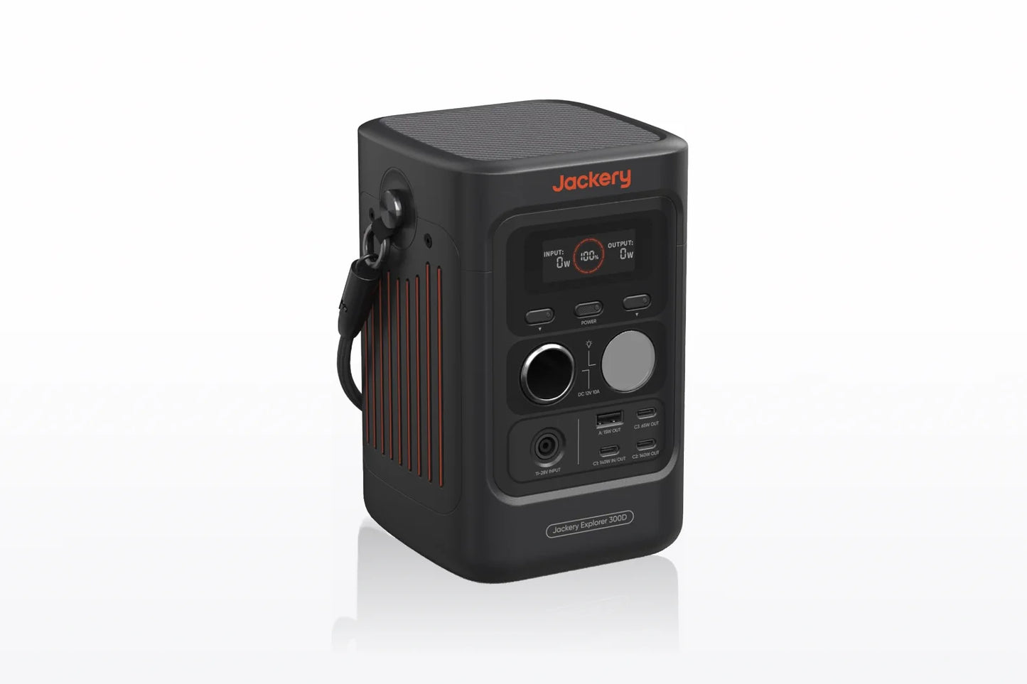 Jackery Explorer 300D - Kompakte DC-Powerstation (288 Wh, 300 W)