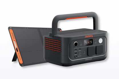 Jackery Bundle: Explorer 500 V2 + SolarSaga 100