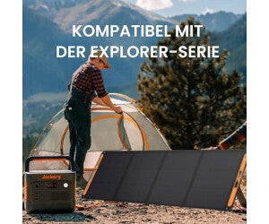 Jackery SolarSaga 200 – Faltbares Solarpanel (200 W)
